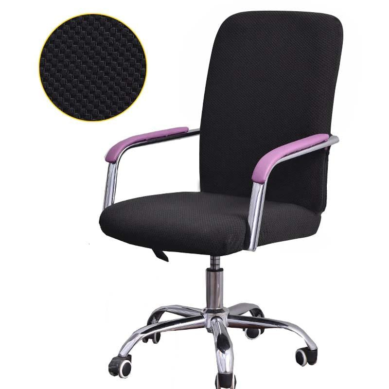 Housse Extensible Zippée pour chaise de bureau